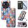 Per Honor Magic6 Pro CaseNeo Custodia per telefono in pelle magnetica colorata (rombo mandala) Per Honor Magic6 Pro CaseNeo Custodia per telefono in pelle magnetica colorata (rombo mandala)