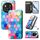 Per Honor Magic6 Pro CaseNeo Custodia per telefono in pelle magnetica colorata (cubo colorato) Per Honor Magic6 Pro CaseNeo Custodia per telefono in pelle magnetica colorata (cubo colorato)