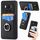 Per Honor Magic6 Pro Custodia per telefono con anello a portafoglio in fibra di carbonio (nera) Per Honor Magic6 Pro Custodia per telefono con anello a portafoglio in fibra di carbonio (nera)