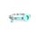 Custodia con design stampato per supporto per collare per animali AirTag con campanello e fibbia di sicurezza, stile: foresta blu Custodia con design stampato per supporto per collare per animali AirTag con campanello e fibbia di sicurezza, stile: foresta blu