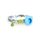 Custodia con design stampato per supporto per collare per animali AirTag con campanello e fibbia di sicurezza, stile: Lemon Ocean Custodia con design stampato per supporto per collare per animali AirTag con campanello e fibbia di sicurezza, stile: Lemon Ocean