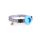 Custodia con design stampato per supporto per collare per animali AirTag con campanello e fibbia di sicurezza, stile: Night Coconut Custodia con design stampato per supporto per collare per animali AirTag con campanello e fibbia di sicurezza, stile: Night Coconut
