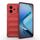 Per vivo iQOO Z9 Turbo 5G Magic Shield TPU + custodia per telefono in flanella (rossa) Per vivo iQOO Z9 Turbo 5G Magic Shield TPU + custodia per telefono in flanella (rossa)