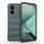 Per vivo iQOO Z9X 5G Magic Shield TPU + custodia per telefono in flanella (verde scuro) Per vivo iQOO Z9X 5G Magic Shield TPU + custodia per telefono in flanella (verde scuro)