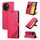 Per vivo Y200i 5G / Y38 / T3X AZNS Custodia in pelle con texture in pelle di pecora (Rosso) Per vivo Y200i 5G / Y38 / T3X AZNS Custodia in pelle con texture in pelle di pecora (Rosso)