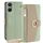Custodia per telefono in pelle con trama crossbody Litchi per vivo Y03 4G (verde) Custodia per telefono in pelle con trama crossbody Litchi per vivo Y03 4G (verde)