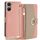 Custodia per telefono in pelle con trama crossbody Litchi per vivo Y03 4G (rosa) Custodia per telefono in pelle con trama crossbody Litchi per vivo Y03 4G (rosa)