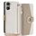 Custodia per telefono in pelle con trama crossbody Litchi per vivo Y03 4G (bianca) Custodia per telefono in pelle con trama crossbody Litchi per vivo Y03 4G (bianca)
