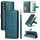 Per Samsung Galaxy S22+ 5G Custodia per cellulare in pelle con reticolo di diamanti (verde) Per Samsung Galaxy S22+ 5G Custodia per cellulare in pelle con reticolo di diamanti (verde)