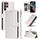 Per Samsung Galaxy S22 Ultra 5G Custodia a flip in pelle con reticolo di diamanti (bianca) Per Samsung Galaxy S22 Ultra 5G Custodia a flip in pelle con reticolo di diamanti (bianca)