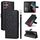 Custodia per cellulare in pelle con reticolo di diamanti per Samsung Galaxy S22 Ultra 5G (nera) Custodia per cellulare in pelle con reticolo di diamanti per Samsung Galaxy S22 Ultra 5G (nera)