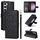 Per Samsung Galaxy S23 5G Custodia a flip in pelle con reticolo di diamanti (nera) Per Samsung Galaxy S23 5G Custodia a flip in pelle con reticolo di diamanti (nera)