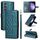 Per Samsung Galaxy S23 FE 5G Custodia a flip in pelle con reticolo di diamanti (verde) Per Samsung Galaxy S23 FE 5G Custodia a flip in pelle con reticolo di diamanti (verde)
