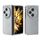 Per OPPO Find N3 Custodia per telefono antiurto con cornice trasparente e copertura totale Diamond (Argento) Per OPPO Find N3 Custodia per telefono antiurto con cornice trasparente e copertura totale Diamond (Argento)