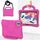 Per Samsung Galaxy Tab S8 11 X700N 2022 Custodia per tablet antiurto in EVA a forma di calcio (rosa rossa) Per Samsung Galaxy Tab S8 11 X700N 2022 Custodia per tablet antiurto in EVA a forma di calcio (rosa rossa)