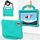 Per Samsung Galaxy Tab S8 11 X700N 2022 Custodia per tablet antiurto in EVA a forma di calcio (verde menta) Per Samsung Galaxy Tab S8 11 X700N 2022 Custodia per tablet antiurto in EVA a forma di calcio (verde menta)