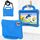 Per Samsung Galaxy Tab S9 FE 11 X510 2023 Custodia per tablet antiurto in EVA a forma di calcio (blu) Per Samsung Galaxy Tab S9 FE 11 X510 2023 Custodia per tablet antiurto in EVA a forma di calcio (blu)