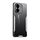 Per vivo iQOO Z9X Blade Series Custodia per telefono ibrida in metallo TPU (argento) Per vivo iQOO Z9X Blade Series Custodia per telefono ibrida in metallo TPU (argento)