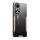 Per Honor 50 Pro Blade Series Custodia per telefono ibrida in metallo TPU (oro) Per Honor 50 Pro Blade Series Custodia per telefono ibrida in metallo TPU (oro)