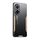 Per Honor 50 SE Blade Series Custodia per telefono ibrida in metallo TPU (oro) Per Honor 50 SE Blade Series Custodia per telefono ibrida in metallo TPU (oro)