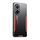 Custodia per telefono ibrida in metallo TPU per Honor 50 SE Blade Series (rossa) Custodia per telefono ibrida in metallo TPU per Honor 50 SE Blade Series (rossa)