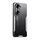 Custodia per telefono ibrida in metallo TPU per Honor 60 Blade Series (argento) Custodia per telefono ibrida in metallo TPU per Honor 60 Blade Series (argento)