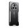 Custodia per telefono ibrida in metallo TPU per Honor Magic5 Pro Blade Series (argento) Custodia per telefono ibrida in metallo TPU per Honor Magic5 Pro Blade Series (argento)