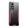 Custodia per telefono ibrida in metallo TPU per Honor V40 5G Blade Series (rossa) Custodia per telefono ibrida in metallo TPU per Honor V40 5G Blade Series (rossa)