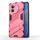 Per vivo V30e 5G Global Punk Armor 2 in 1 PC + custodia per telefono TPU con supporto (rosso chiaro) Per vivo V30e 5G Global Punk Armor 2 in 1 PC + custodia per telefono TPU con supporto (rosso chiaro)