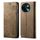 Custodia per telefono in pelle flip con texture denim globale per vivo Y38 5G (cachi) Custodia per telefono in pelle flip con texture denim globale per vivo Y38 5G (cachi)