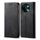 Per vivo Y38 5G Custodia per cellulare in pelle con texture denim globale (nera) Per vivo Y38 5G Custodia per cellulare in pelle con texture denim globale (nera)