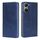 Custodia per cellulare in pelle magnetica con texture mucca per vivo Y03 4G (blu) Custodia per cellulare in pelle magnetica con texture mucca per vivo Y03 4G (blu)