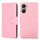 Custodia per cellulare in pelle con texture cristallo per vivo Y03 4G (rosa) Custodia per cellulare in pelle con texture cristallo per vivo Y03 4G (rosa)