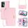 Per OPPO Reno11 F 5G Custodia per telefono in pelle con catena a tracolla (rosa) Per OPPO Reno11 F 5G Custodia per telefono in pelle con catena a tracolla (rosa)