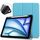 Per iPad Air 11 2024 Custer TPU Pure Color 3-Fold Holder Custodia per tablet in pelle intelligente (Azzurro cielo) Per iPad Air 11 2024 Custer TPU Pure Color 3-Fold Holder Custodia per tablet in pelle intelligente (Azzurro cielo)