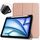 Per iPad Air 11 2024 Custer TPU Pure Color 3-Fold Holder Custodia per tablet in pelle intelligente (oro rosa) Per iPad Air 11 2024 Custer TPU Pure Color 3-Fold Holder Custodia per tablet in pelle intelligente (oro rosa)