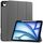 Per iPad Air 13 2024 Custer TPU Pure Color 3-Fold Holder Custodia tablet in pelle intelligente con portapenne (grigio) Per iPad Air 13 2024 Custer TPU Pure Color 3-Fold Holder Custodia tablet in pelle intelligente con portapenne (grigio)