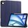Per iPad Air 13 2024 Custer TPU Pure Color 3-Fold Holder Custodia tablet in pelle intelligente con portapenne (blu scuro) Per iPad Air 13 2024 Custer TPU Pure Color 3-Fold Holder Custodia tablet in pelle intelligente con portapenne (blu scuro)