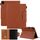 Custodia per tablet Smart in pelle con fibbia in metallo tinta unita per iPad Pro 11 2024 (marrone) Custodia per tablet Smart in pelle con fibbia in metallo tinta unita per iPad Pro 11 2024 (marrone)