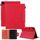 Custodia per tablet Smart in pelle con fibbia in metallo tinta unita per iPad Pro 11 2024 (rosso) Custodia per tablet Smart in pelle con fibbia in metallo tinta unita per iPad Pro 11 2024 (rosso)