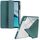 Per Huawei MatePad 11 2021/2023 Custodia tablet in pelle con deformazione acrilica trasparente (verde scuro) Per Huawei MatePad 11 2021/2023 Custodia tablet in pelle con deformazione acrilica trasparente (verde scuro)