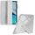 Per Huawei MatePad 11 2021/2023 Custodia per tablet in pelle con deformazione acrilica trasparente (grigio) Per Huawei MatePad 11 2021/2023 Custodia per tablet in pelle con deformazione acrilica trasparente (grigio)