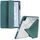 Per Huawei MatePad Air 11.5 2023 Custodia per tablet in pelle con deformazione acrilica trasparente (verde scuro) Per Huawei MatePad Air 11.5 2023 Custodia per tablet in pelle con deformazione acrilica trasparente (verde scuro)