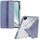 Per Huawei MatePad Pro 11 2022/2024 Custodia per tablet in pelle con deformazione acrilica trasparente (viola lavanda) Per Huawei MatePad Pro 11 2022/2024 Custodia per tablet in pelle con deformazione acrilica trasparente (viola lavanda)