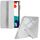 Custodia per tablet in pelle deformazione acrilica trasparente per Huawei MatePad 10.4 (grigio) Custodia per tablet in pelle deformazione acrilica trasparente per Huawei MatePad 10.4 (grigio)