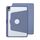 Per Huawei MatePad Air 11.5 2023 Custodia in pelle per tablet con supporto di rotazione a 360 gradi in acrilico (viola lavanda) Per Huawei MatePad Air 11.5 2023 Custodia in pelle per tablet con supporto di rotazione a 360 gradi in acrilico (viola lavanda)