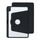 Per Huawei MatePad 10.8 Custodia in pelle per tablet con supporto per rotazione a 360 gradi in acrilico (nero) Per Huawei MatePad 10.8 Custodia in pelle per tablet con supporto per rotazione a 360 gradi in acrilico (nero)