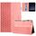 Custodia per tablet in pelle goffrata con blocchi per Samsung Galaxy Tab A 10.1 2019 (rosa) Custodia per tablet in pelle goffrata con blocchi per Samsung Galaxy Tab A 10.1 2019 (rosa)