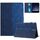 Per Samsung Galaxy Tab A 10.5 T590 Custodia Smart Tablet in pelle goffrata con blocchi da costruzione (blu) Per Samsung Galaxy Tab A 10.5 T590 Custodia Smart Tablet in pelle goffrata con blocchi da costruzione (blu)
