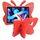 Custodia per tablet antiurto EVA per bambini con staffa a farfalla per iPad Air 11 2024 (rosso) Custodia per tablet antiurto EVA per bambini con staffa a farfalla per iPad Air 11 2024 (rosso)